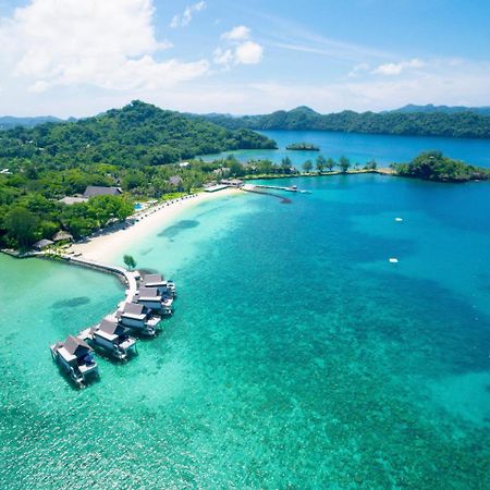 Palau Pacific Resort & The Pristine Villas And Bungalows Koror Eksteriør bilde