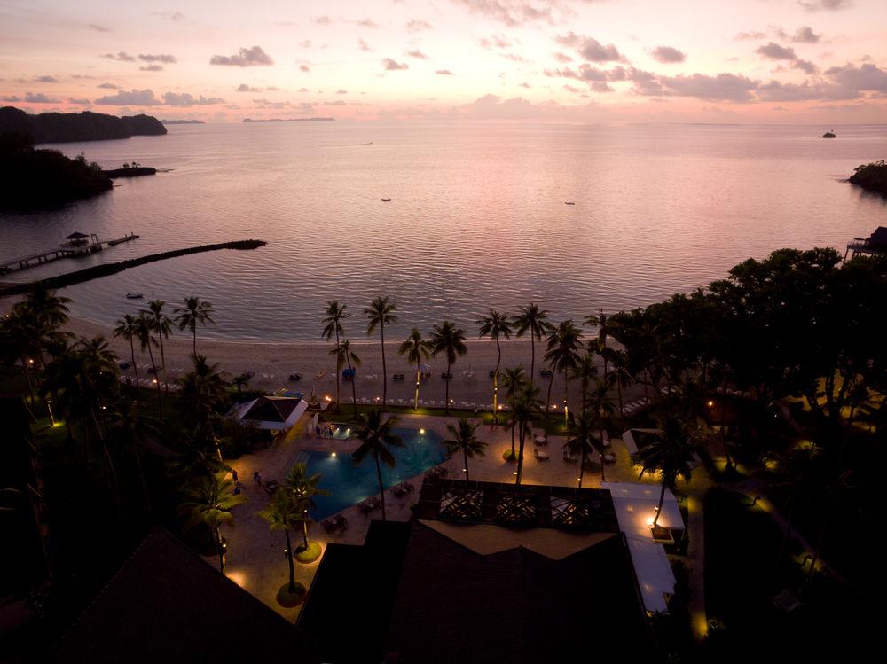 Palau Pacific Resort & The Pristine Villas And Bungalows Koror Eksteriør bilde