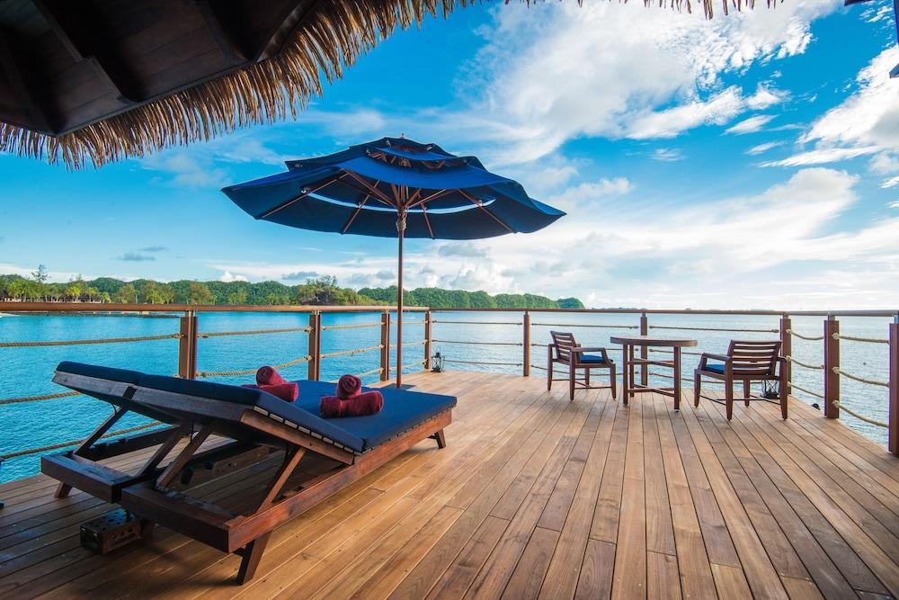 Palau Pacific Resort & The Pristine Villas And Bungalows Koror Eksteriør bilde