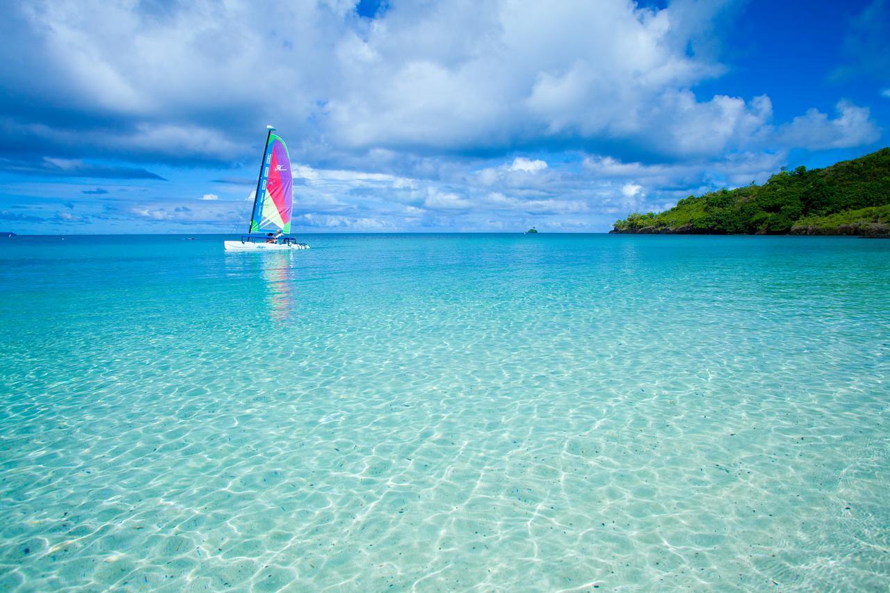 Palau Pacific Resort & The Pristine Villas And Bungalows Koror Eksteriør bilde