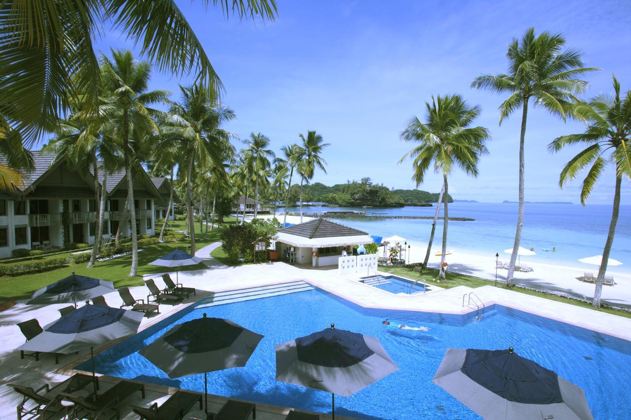 Palau Pacific Resort & The Pristine Villas And Bungalows Koror Eksteriør bilde