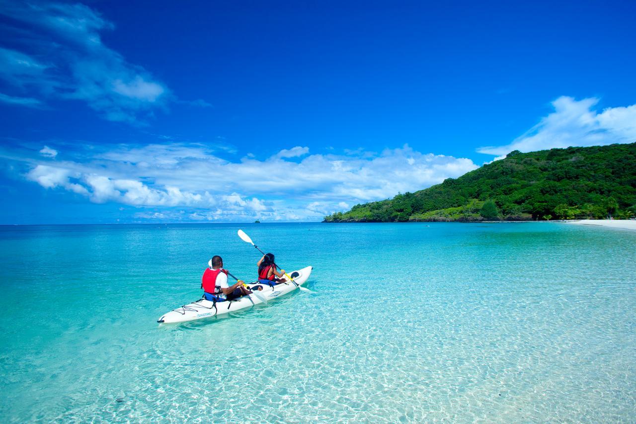 Palau Pacific Resort & The Pristine Villas And Bungalows Koror Eksteriør bilde