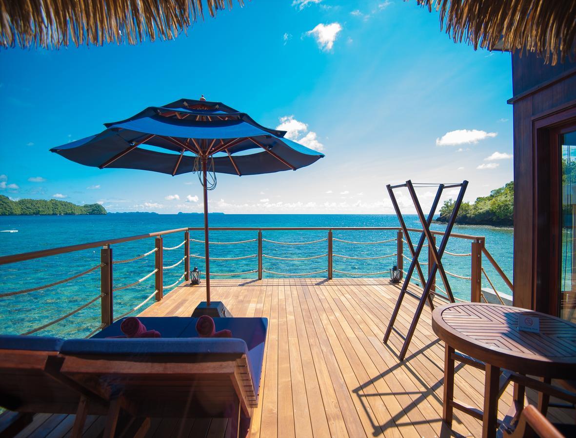 Palau Pacific Resort & The Pristine Villas And Bungalows Koror Eksteriør bilde