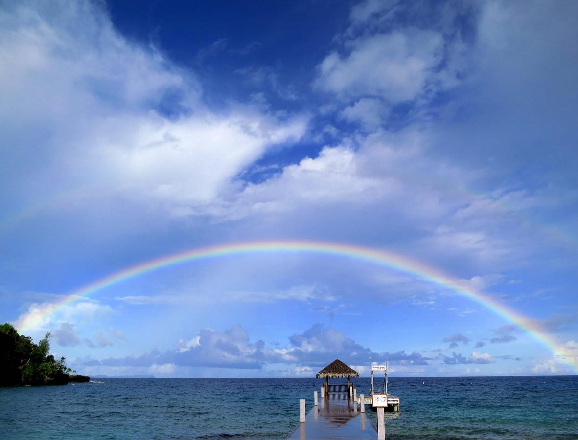 Palau Pacific Resort & The Pristine Villas And Bungalows Koror Eksteriør bilde