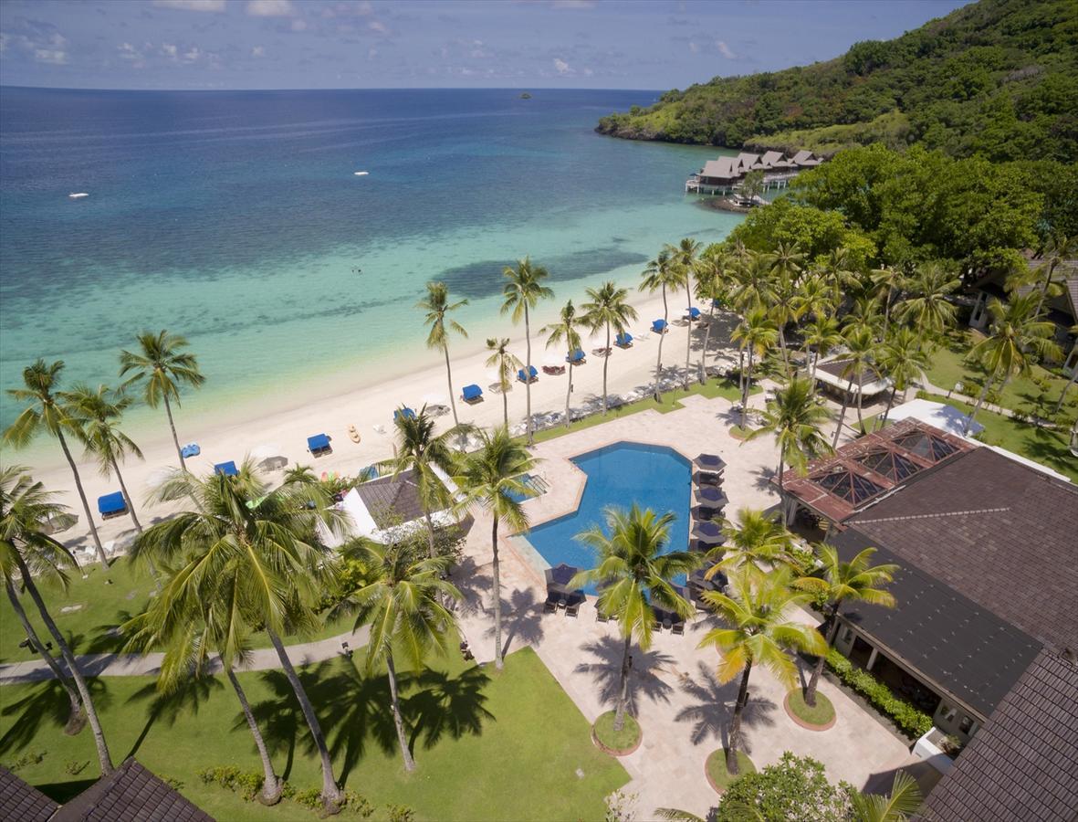 Palau Pacific Resort & The Pristine Villas And Bungalows Koror Eksteriør bilde