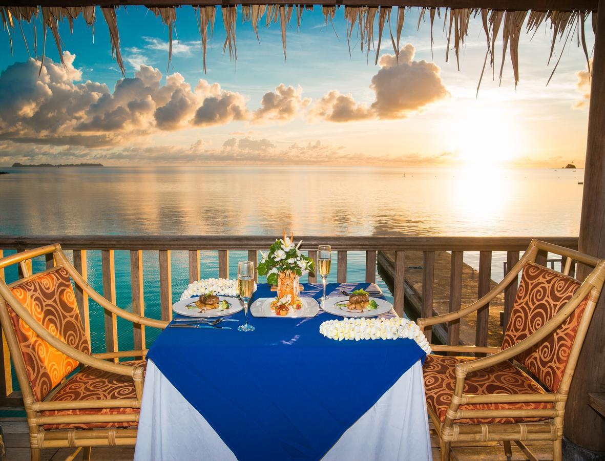 Palau Pacific Resort & The Pristine Villas And Bungalows Koror Eksteriør bilde