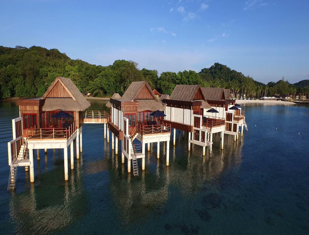 Palau Pacific Resort & The Pristine Villas And Bungalows Koror Eksteriør bilde