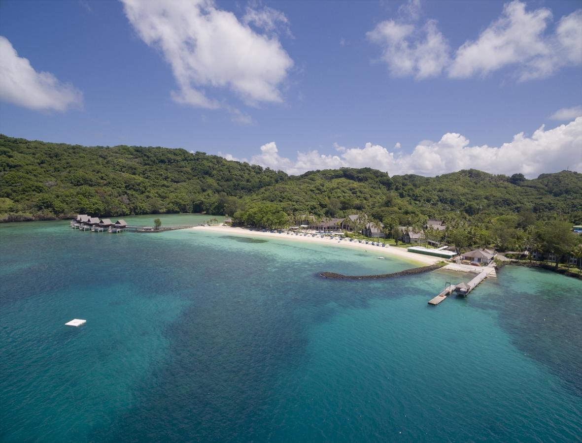 Palau Pacific Resort & The Pristine Villas And Bungalows Koror Eksteriør bilde