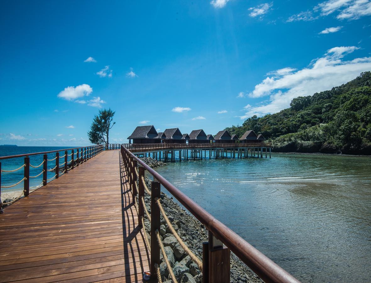 Palau Pacific Resort & The Pristine Villas And Bungalows Koror Eksteriør bilde
