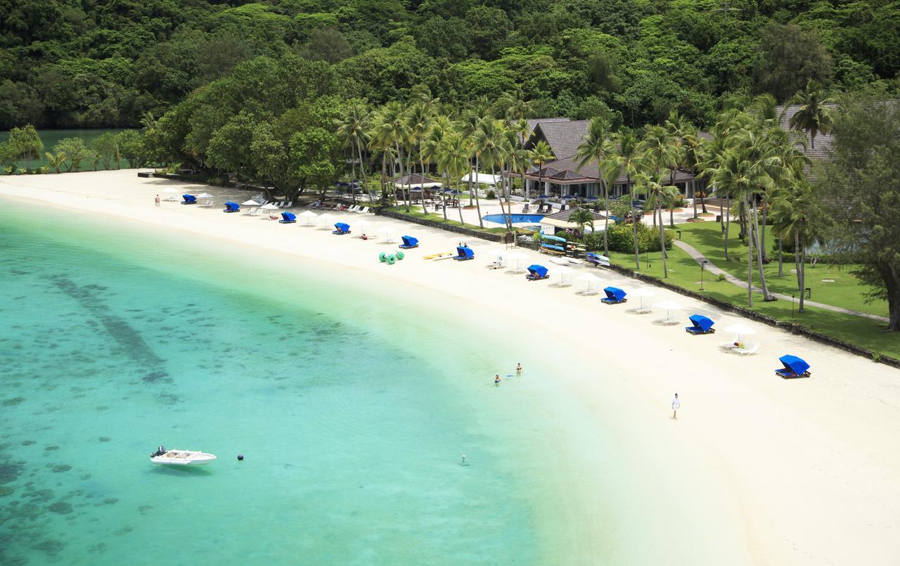 Palau Pacific Resort & The Pristine Villas And Bungalows Koror Eksteriør bilde