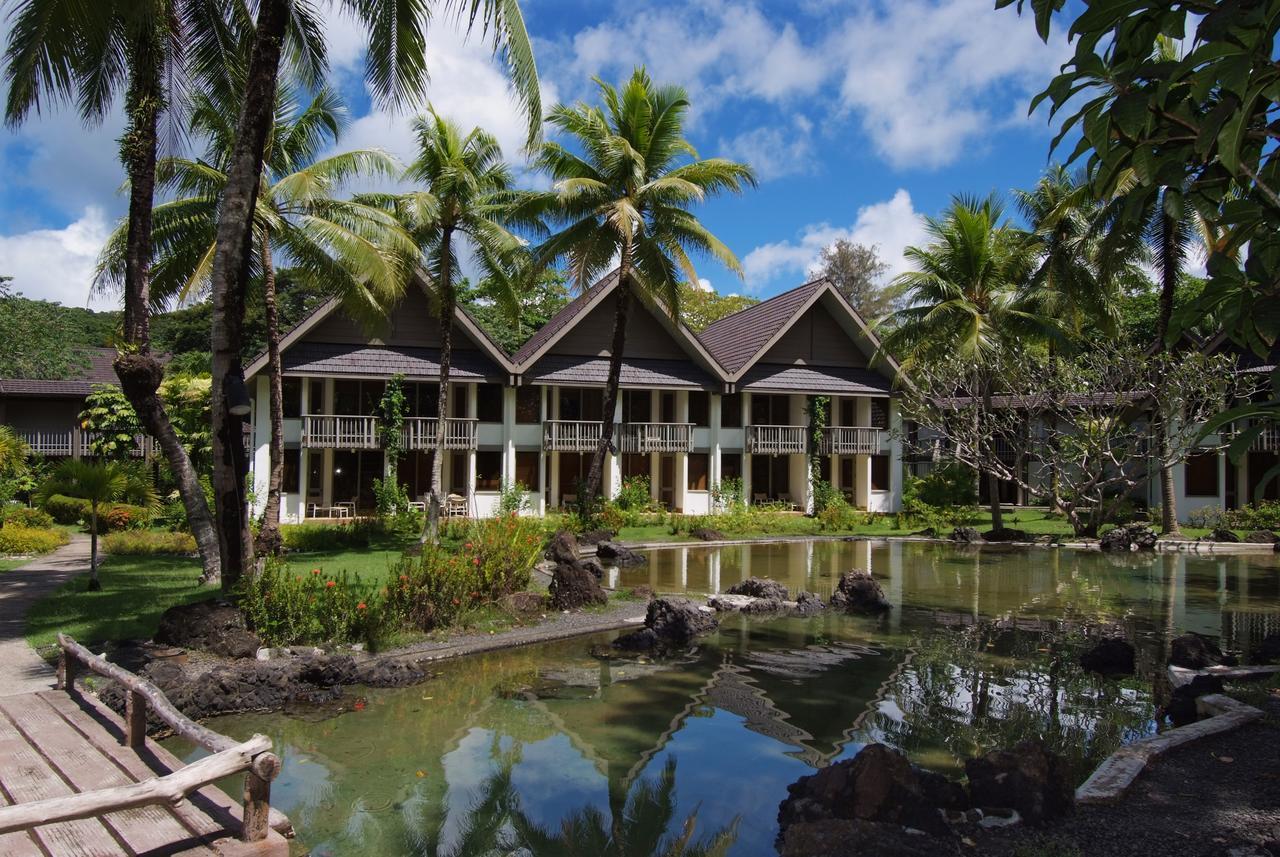 Palau Pacific Resort & The Pristine Villas And Bungalows Koror Eksteriør bilde