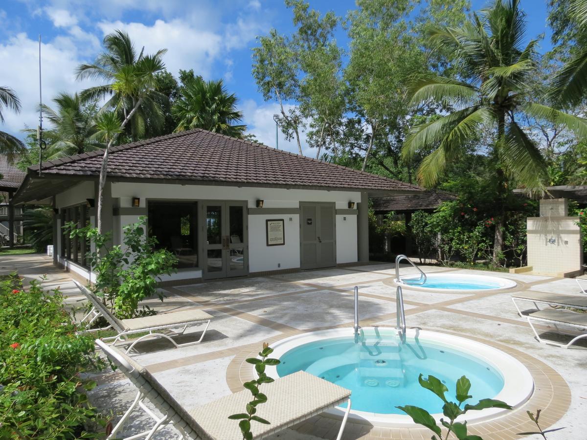 Palau Pacific Resort & The Pristine Villas And Bungalows Koror Eksteriør bilde