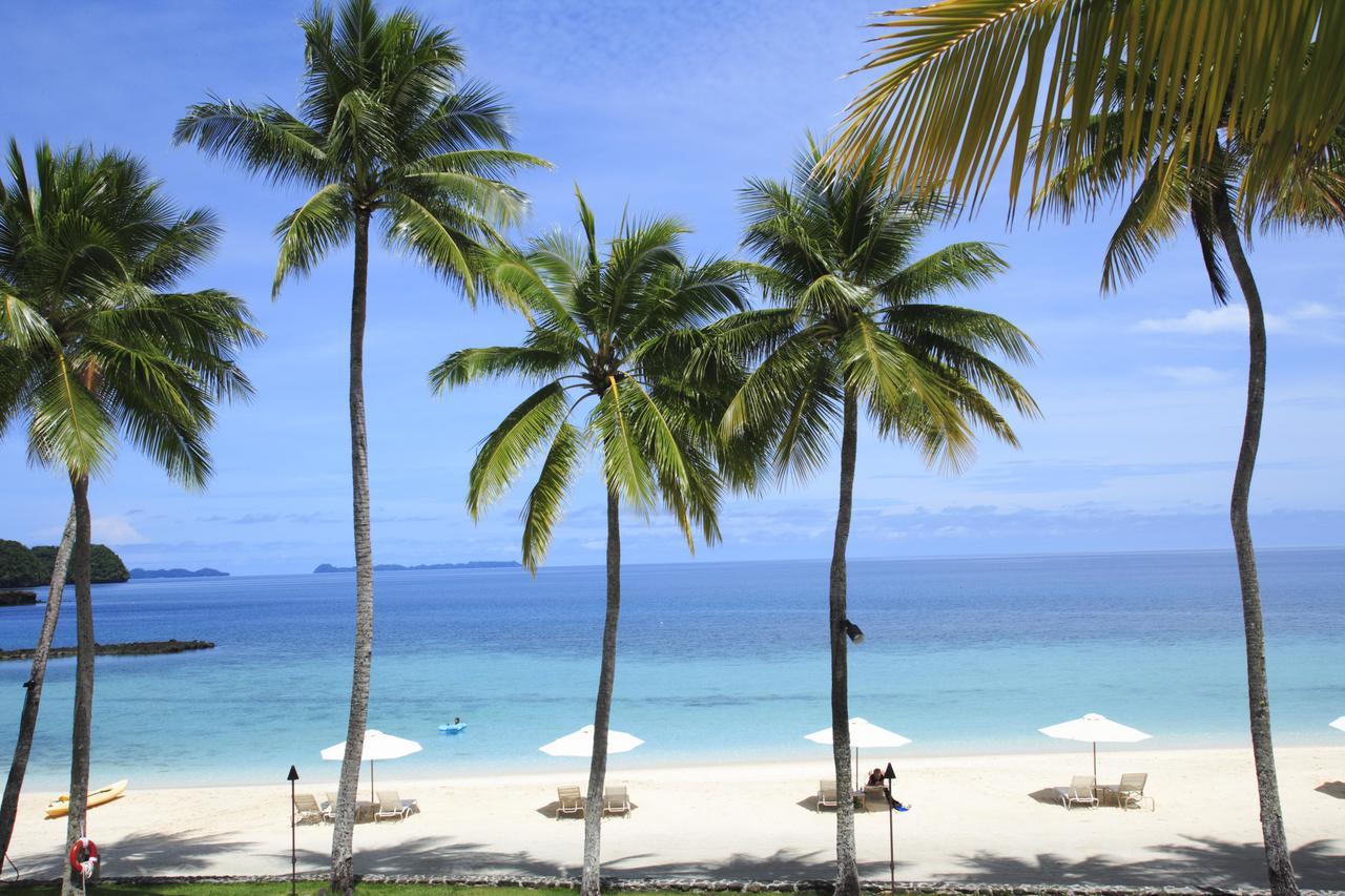Palau Pacific Resort & The Pristine Villas And Bungalows Koror Eksteriør bilde