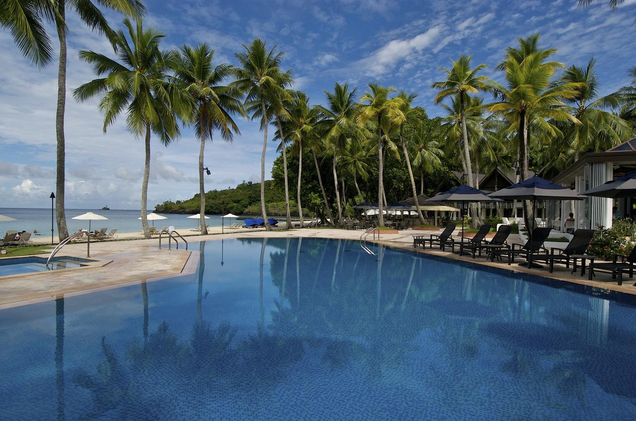 Palau Pacific Resort & The Pristine Villas And Bungalows Koror Eksteriør bilde