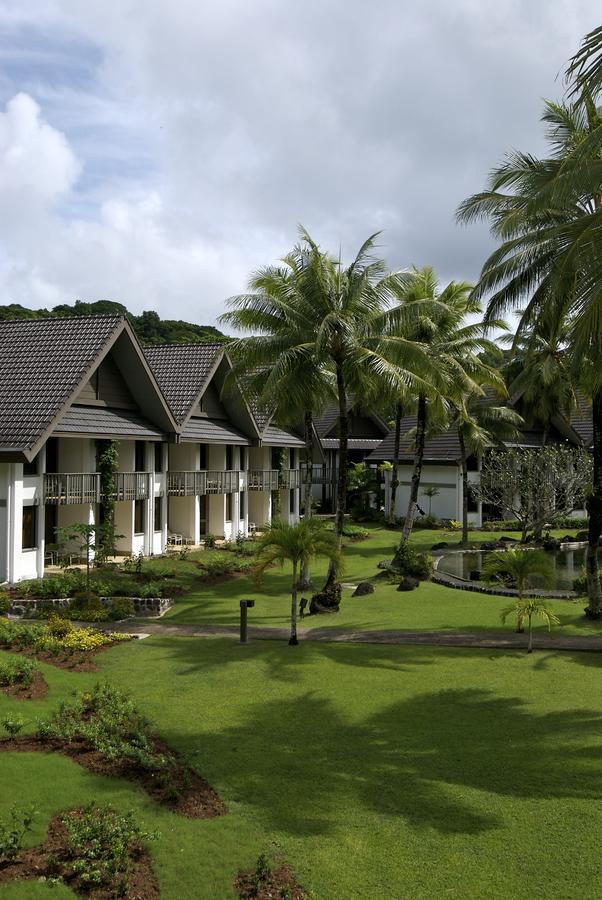 Palau Pacific Resort & The Pristine Villas And Bungalows Koror Eksteriør bilde