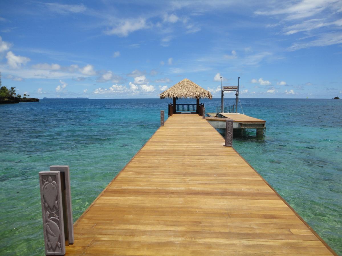 Palau Pacific Resort & The Pristine Villas And Bungalows Koror Eksteriør bilde