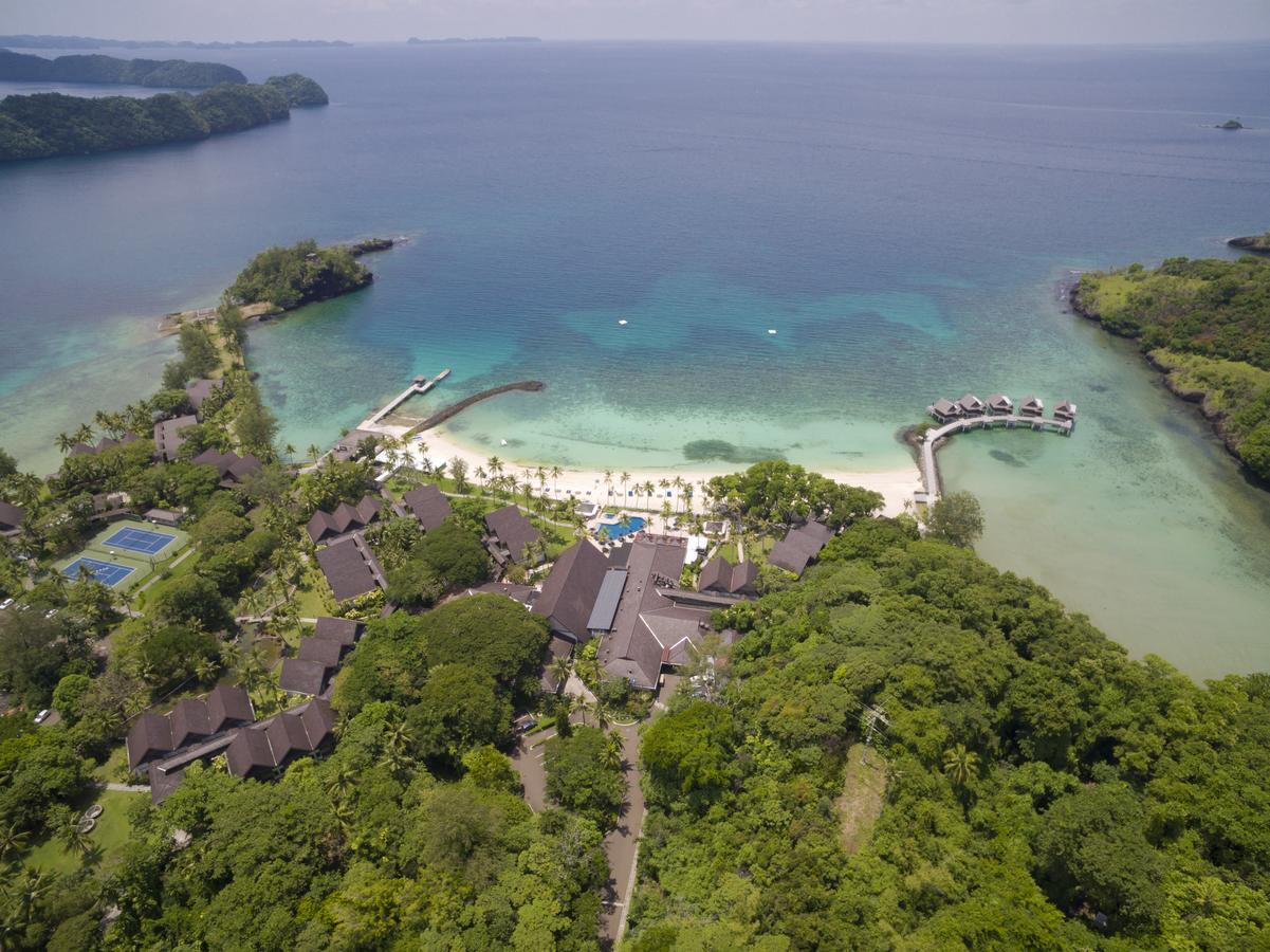 Palau Pacific Resort & The Pristine Villas And Bungalows Koror Eksteriør bilde