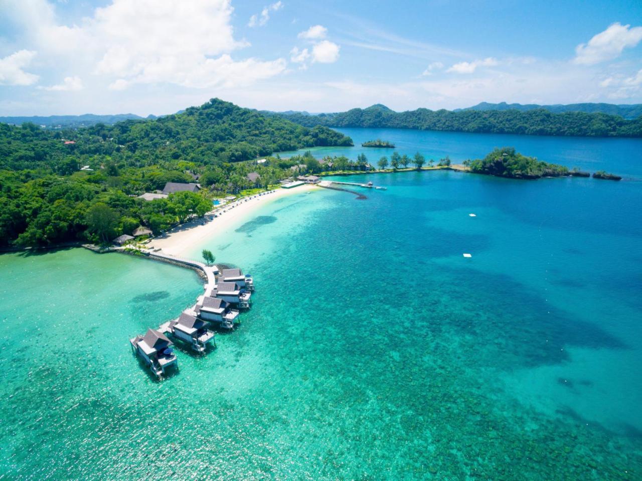 Palau Pacific Resort & The Pristine Villas And Bungalows Koror Eksteriør bilde