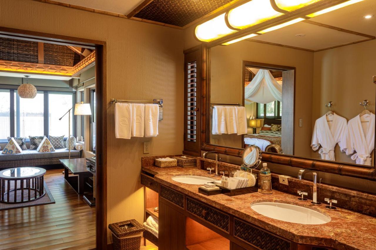Palau Pacific Resort & The Pristine Villas And Bungalows Koror Eksteriør bilde