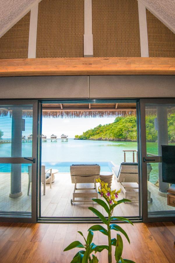 Palau Pacific Resort & The Pristine Villas And Bungalows Koror Eksteriør bilde
